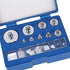 Scale Weights Kit, 17Pcs 10mg-100g Grams Scale Balance Calibration Weight Kit with Plastic Storage Case, 17pcs is 211.1 Gram Total...