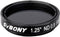 SVBONY SV139 Telescope Filter Moon Filter 1.25 inch 12.5 Percent Transmission Telescope Filter ND8 Neutral Density Filter for Telescope Eyepiece R...