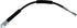 Dorman H38894 Front Passenger Side Brake Hydraulic Hose Compatible with Select Jeep Models, Black...