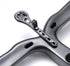 Aero Integrated Handlebar Out Front Combo Mount for Garmin Edge Wahoo Elemnt Bryton Rider Stages Dash Hammerhead Campatible with Canyon CEP Cockpi...
