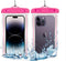 Waterproof Phone Case, Waterproof Phone Pouch for Smart Phone, Compitable with iPhone 14 13 12 11 Pro Max XS Plus, Samsung Galaxy, LG, Google Pixe...