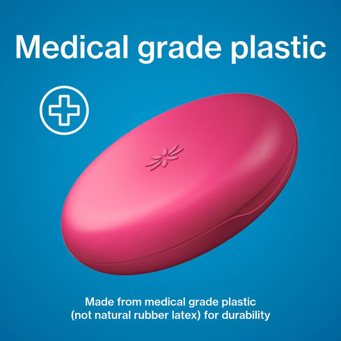 Invisalign Aligner and Retainer Case, Cyberpink...