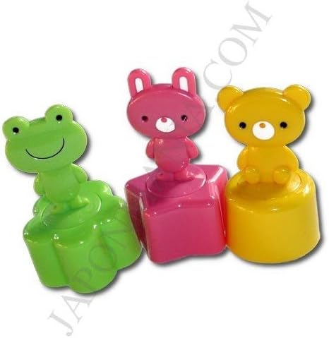 Torune TOR-P-2817 Flower, Round, Star Shaped Bread Cutter Set with Animal Press...