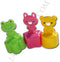 Torune TOR-P-2817 Flower, Round, Star Shaped Bread Cutter Set with Animal Press...
