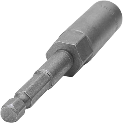 Utoolmart 1/4" Quick-Change Hex Shank 10mm Nut Setter Driver Drill Bit, 100mm Length, Metric No-magnetic 1 Pcs...
