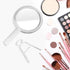 Double Sided 1x - 7X Magnification Hand Held Makeup Mirror with Adjustable Stand,clear (7X)...