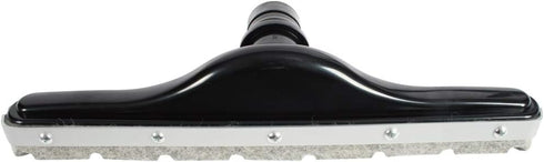 Cen-Tec Systems 60137 14" Commercial Scalloped Felt Hardwood and Polished Floor Vacuum Attachment, Black...