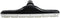 Cen-Tec Systems 60137 14" Commercial Scalloped Felt Hardwood and Polished Floor Vacuum Attachment, Black...