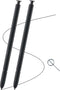 2 Pcs Galaxy S22 Ultra S Pen for Samsung Galaxy S22 Ultra 5G Stylus Pen S22 Ultra Touch S Pen Replacement Without Bluetooth Function (Black) + Eje...