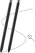 2 Pcs Galaxy S22 Ultra S Pen for Samsung Galaxy S22 Ultra 5G Stylus Pen S22 Ultra Touch S Pen Replacement Without Bluetooth Function (Black) + Eje...