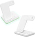 Wireless Charger, 3 in 1 Wireless Charging Station for Apple iWatch 7/SE/65/4/3/2 AirPods 2/3/Pro Qi Certified Fast Charging Stand for iPhone 14/1...