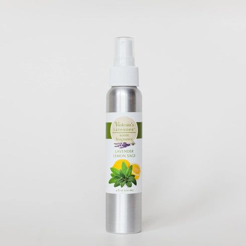 Victoria's Lavender Room Spray, All-Natural Home Atmosphere Spray, Essential Oil Concentrated Room Spray Air Freshener, Bathroom Odor Eliminator, ...