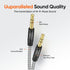 CableCreation Long Aux Cord (20FT/6M), 3.5mm Audio Cable Male to Male,Braided Hi-Fi Sound 1/8 Auxiliary Headphone Cord Extension for Outdoor,Home ...