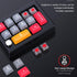 Customized mechanical keyboards, customized knobs, RGB hot swappable macro definitions, wired mechanical gaming keyboards (WHITE)...