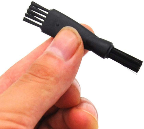 8pcs 60mm Plastic Cleaning Brush for Spices Herb Grinders, Black...