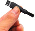8pcs 60mm Plastic Cleaning Brush for Spices Herb Grinders, Black...
