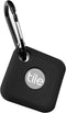 Silicone Case for Tile Pro (2018), Soft and Flexible, Scratch/Shock Resistant Silicone Cover with Carabiner for Tile Pro Tracker (Black)...