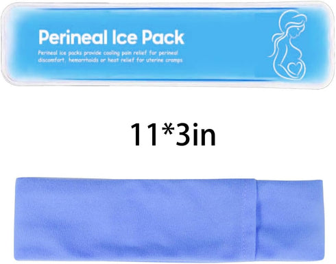 Reusable Perineal Cooling Pad for Postpartum and Hemorrhoid Pain Relief,Instant Perineal Cold Pack,Vaginial Ice Pack for Pain Relief (Color-Blue)...