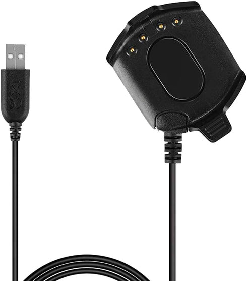 Charging Cable Clip Cord for Garmin Approach S4 GPS Golf Watch...