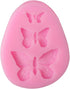 Silicone Butterfly Mold for Chololate Butterfly Fondant Candy Molds Cake Baking Mold For Homemade Cake DIY...