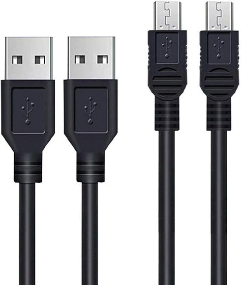 Replacement for Canon Camera USB Cable Mini USB Data Transfer Cable Cord Compatible with Canon PowerShot/Rebel/EOS/DSLR Cameras and Camcorders (IF...