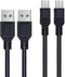 Replacement for Canon Camera USB Cable Mini USB Data Transfer Cable Cord Compatible with Canon PowerShot/Rebel/EOS/DSLR Cameras and Camcorders (IF...