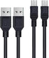 Replacement for Canon Camera USB Cable Mini USB Data Transfer Cable Cord Compatible with Canon PowerShot/Rebel/EOS/DSLR Cameras and Camcorders (IF...