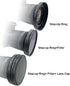 Step-up Ring for Mirrorless DSLR Cameras Camcorder Video Compatible with 52mm Lens to 85mm Lens Matte Box O.D, LingoFoto Lens Adapter Ring...