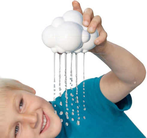 Squirting Rain Cloud Bathtub Toy Sensory Development Fun Interactive Bath Shower Toy for Kids, Baby Bath Toy, Bathtub Water Toy, Pool Floating Toy...