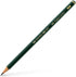 Faber-Castell 119003 – Box of 12 Castell 9000 3B Graphite Pencils...