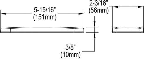 Elkay LK135CR 3-Hole Bar Faucet Deck Plate/Escutcheon, Chrome...