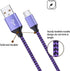 USB Wall Charger Block Phone Power Adapter Charging Brick Plug with 2Pack 6Ft Type C Charger Cable for Samsung Galaxy S24 S23 FE S22 S21 S20 A15 Z...