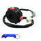 TC-Motor 3 Function 8 Wire Handle Kill Light Start Switch Female Plug for Chinese 50cc 70cc 90cc 110cc ATV Quad Kazuma Taotao Coolster...