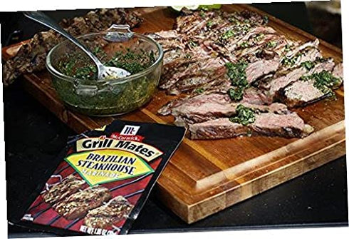 McCormick Grill Mates Brazilian Steakhouse Marinade, 1.06 OZ (Pack - 3)...
