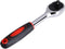 Ratchet Wrench, 1/4 Retractable Ratchet Wrench, 55# Steel Material Good Toughness Good Wear Resistance With Tpr Handle, 24 Tooth Ratchet Wrench Fo...