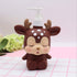 Deer Duck Cute Cartoon Animal Hand Soap Pump Lotion, Hand Soap, Shampoo, Shower Gel Dispenser, Suitable for Bathrooms, Kitchen Countertops, Bathro...