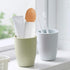 2Pcs Skin Color Funny Toothpaste Cap Prank Toothpaste Squeezer Head Dustproof Toothpaste Topper Toothpaste Dustproof Protective Case Toothpaste Di...