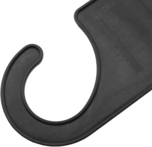 Pet Clothes Hanger RLECS 10pcs 6x7 Black Plastic Dog Puppy Cat Kitten Small Pet Clothes Clothing Hangers...