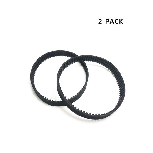 Replacement Belt for Bissell Pet Hair Eraser Upright Vacuum,Compatible with Model :1650A, 24613, 20874, 27909, Part # 1608840 (2 Pack)...