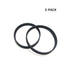Replacement Belt for Bissell Pet Hair Eraser Upright Vacuum,Compatible with Model :1650A, 24613, 20874, 27909, Part # 1608840 (2 Pack)...