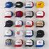 Baseball Cap Display; Wall Mounted Hat Rack; Baseball Cap Storage & Organization; Great for Cap Collectors (12)...