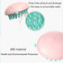 2Pcs Pet Bath Grooming Brush Dog Cat Bath Brush Soft Silicone Dog Shower Brush with Shampoo Dispenser Suitable For Washing Shampooing Massaging Pe...