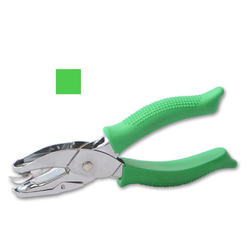 1/6 Inch Square Hole Punch for Handmade DIY Craft Paper, Perfect for Home, Office, Back to School Supplies...