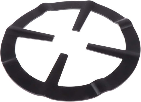 2 Pack Iron Gas Stove Cooker Plate Coffee Moka Pot Stand Reducer Ring Holder...