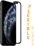 ARMOR Flexible Glass 2.5D Full Coverage Screen Protector for iPhone 11Pro Max/XS Max, 9H with HD......