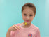 2 Pieces 3 Sided Toddler Toothbrush, Three Bristles for Kids Toothbrush, Autism Soft Bristles Toothbrush,Soft and Gentle for Complete Tooth and Gu...