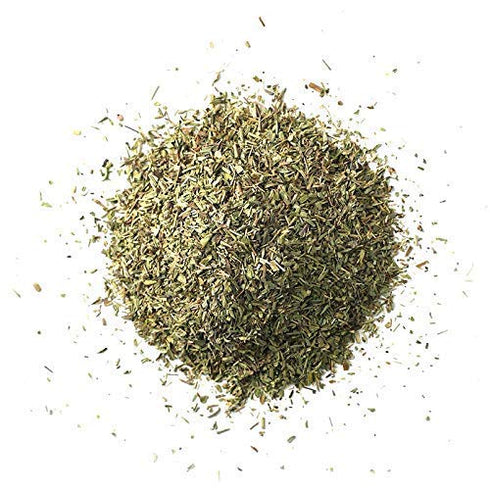 Spiceology - Savory Leaves, Cut & Sorted - Dried Savory Leaves - Herbs - Bulk Container - Spices and Seasonings - 6 oz...