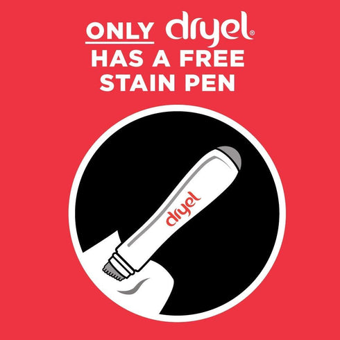 dryel At-Home Dry Cleaner Starter Kit, Gentle Laundry Care for Special Fabrics and Dry-Clean-Only Clothes, 6 Loads...