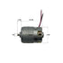 DC 18V 20400 RPM RZ-735 Micro Motor Ball Bearing Large Torque High Power Low Noise Brushed DC Motor Driver for Electrical Tools DIY...