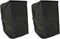 Outdoor Speaker Cover 2 Pack Bags Waterproof Wall Mounted Speaker Protection with Windproof Elastic Cord...